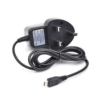 Cargador de pared micro red UK para DORO PhoneEasy 506 621 820 820m 680 682 715 1370 - Imagen 3 de 4