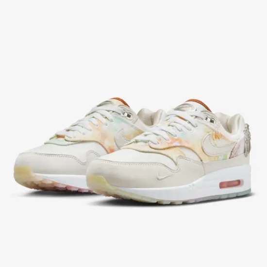 Nike Women's Air Max 1 Metal Charms Shoes 'Phantom&Bright