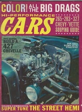 Hi-Performance Cars December 1965 – Bob Izzo's Blown Vette Streetster / Build a