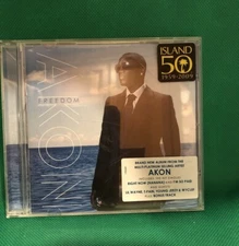 CD AKON FREEDOM 2008  14 x TRACKS SEE PHOTOS