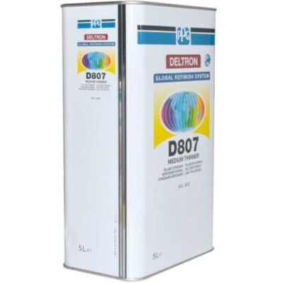 PPG D 807 Deltron Verdünnung Normal 5 Liter