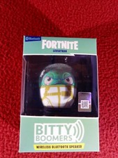 NIB NEW Fortnite Bitty Boomers Leviathan Portable Wireless Bluetooth Speakers 