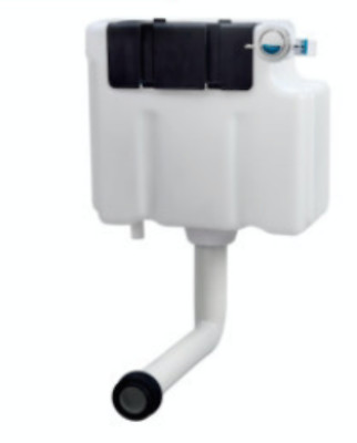 BOTTOM ENTERY DUAL FLUSH mit 38mm Durchmesser Drucktaster WRASS APPROVED