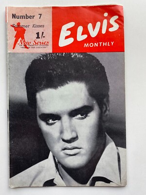 ELVIS PRESLEY MONTHLY   No  7 JULY 1961