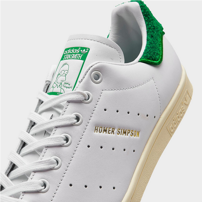 【adidas】Stan Smith × SIMPSONS 28cm The Simpsons x adidas Stan Smith Homer Simpson