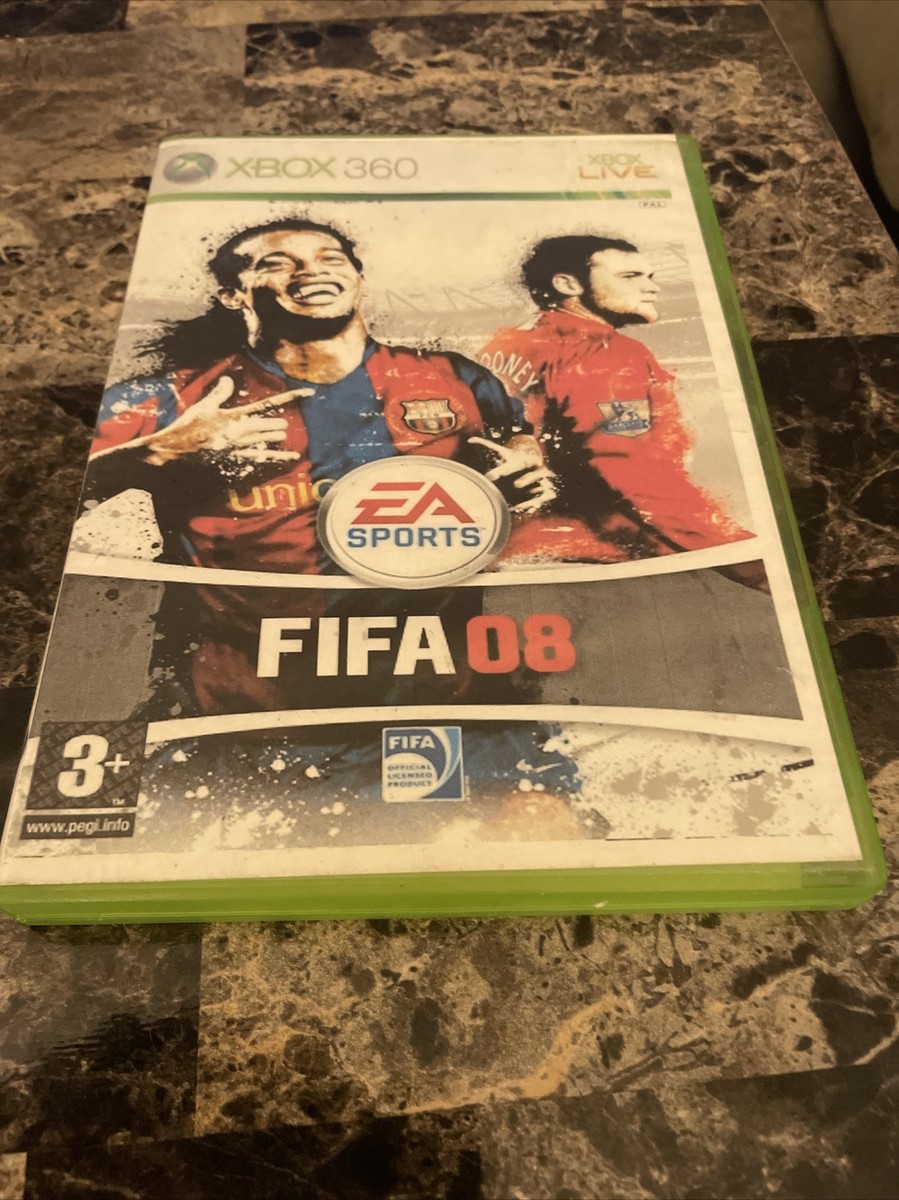 FIFA 08 World Class Soccer XBOX 360 EU Version No Manual (AP