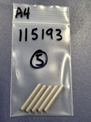 NEW Lot of (5) OMC Johnson Evinrude Drive Pins 115193. Genuine OEM ...