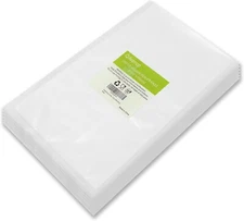 100 Vacuum Sealer Bags 8"X12" Quart Food Vac Storage for Food Saver, Seal a Meal