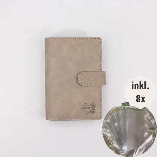 Budget Binder Wildleder - Personal - Bild 17 von 18