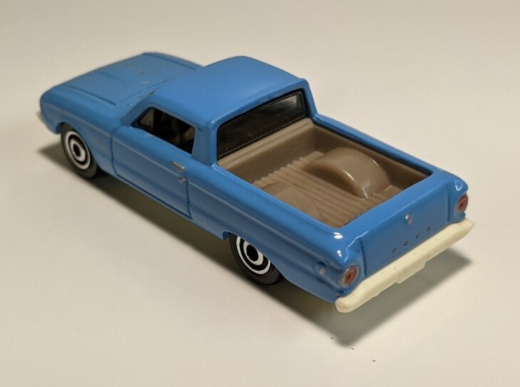 Matchbox 1961 Ford Ranchero – Blaues Sammlerauto Im Detail (96/100)