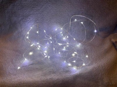 BRANDNEUE Ehome LED Lichterkette - 5 Meter (batteriebetrieben)