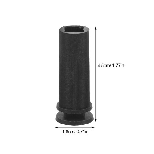 6PCS Plastic Xmas Tree Bases Practical Xmas Tree Holders Tree Fixators Black - Bild 9 von 11