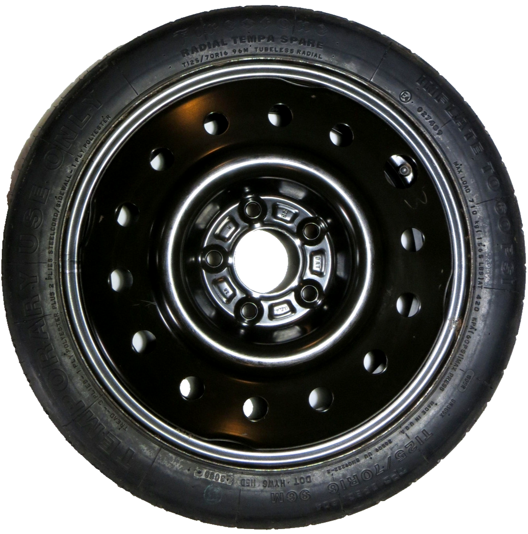 0005 Buick Lesabre Space Saver Spare Donut Wheel 16X4 (5 lug X 115mm Pattern) eBay