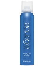 Aquage Beyond Shine Spray 5 oz  dented No Cap 