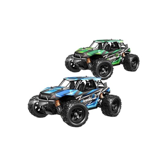 1:18 Scale 4WD RC car- 36KM/H High-Speed Off-Road Vehicle, PVC Drift Car - Picture 10 of 22