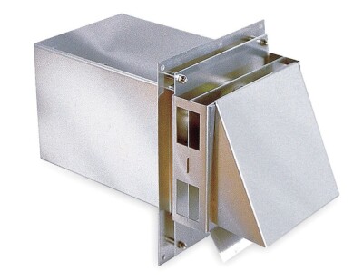 Tjernlund VH1-6 6'' Aluminum Hood for Sidewall Vent Terminations
