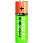 Duracell 2500mah Pre Charged Rechargeable AA Batteries. 4 Batteries