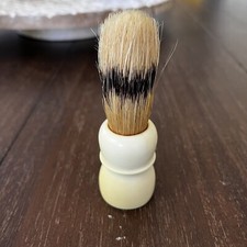 Vintage Shaving Cream Brush by Made Rite Pure Bristle Made in USA