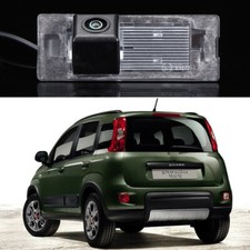 Telecamera retromarcia auto per Fiat Panda Mk3 Mk4 Type 169 312 319 luce targa