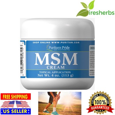 msm cream moisturizer with vitamin e