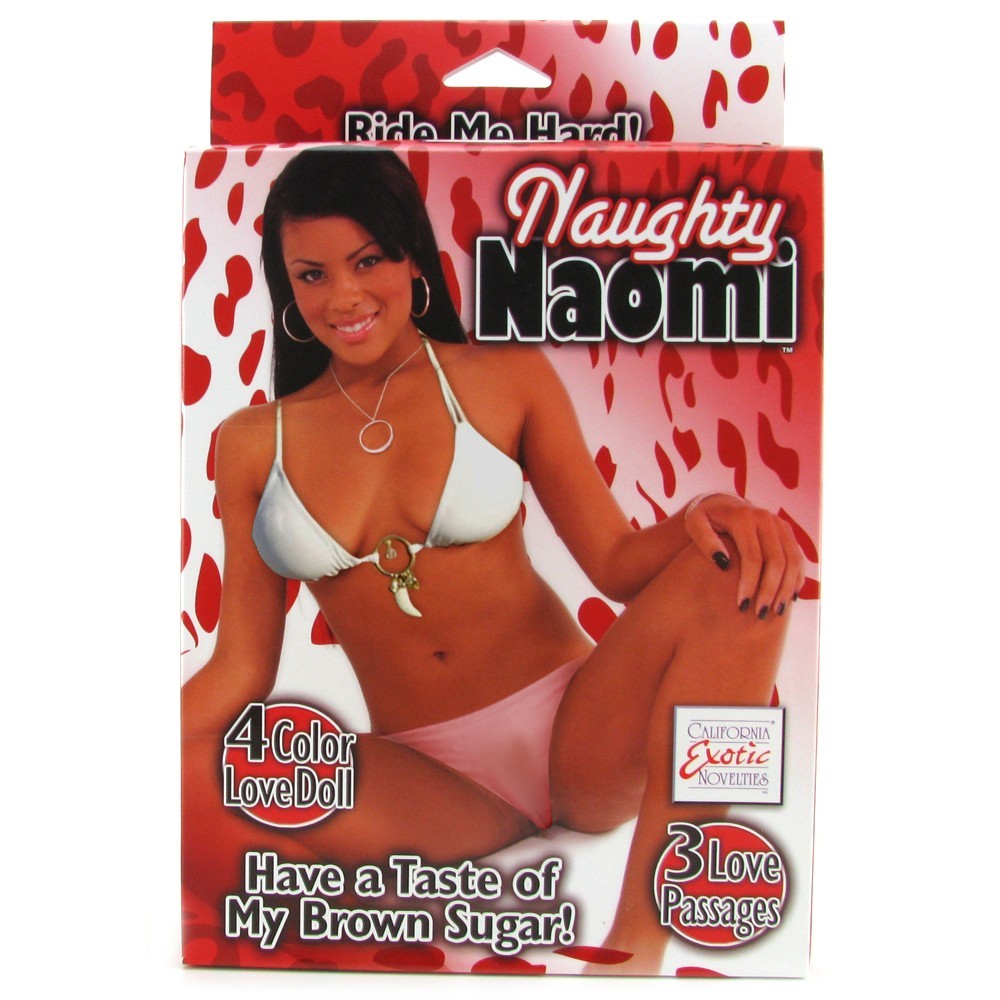 Naughty Naomi Inflatable Blow Up Love Doll