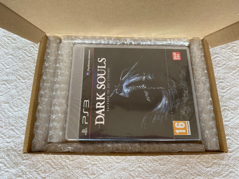 Dark Souls Prepare to Die Edition PS3 - UK PAL New Sealed - High Quality Packing - Image 2 of 4