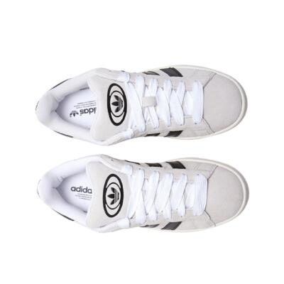 ★Adidas★ (W) Campus 00s Crystal White Core Black GY0042 Wmns Campus 00s 'Crystal White Black' - Adidas - GY0042