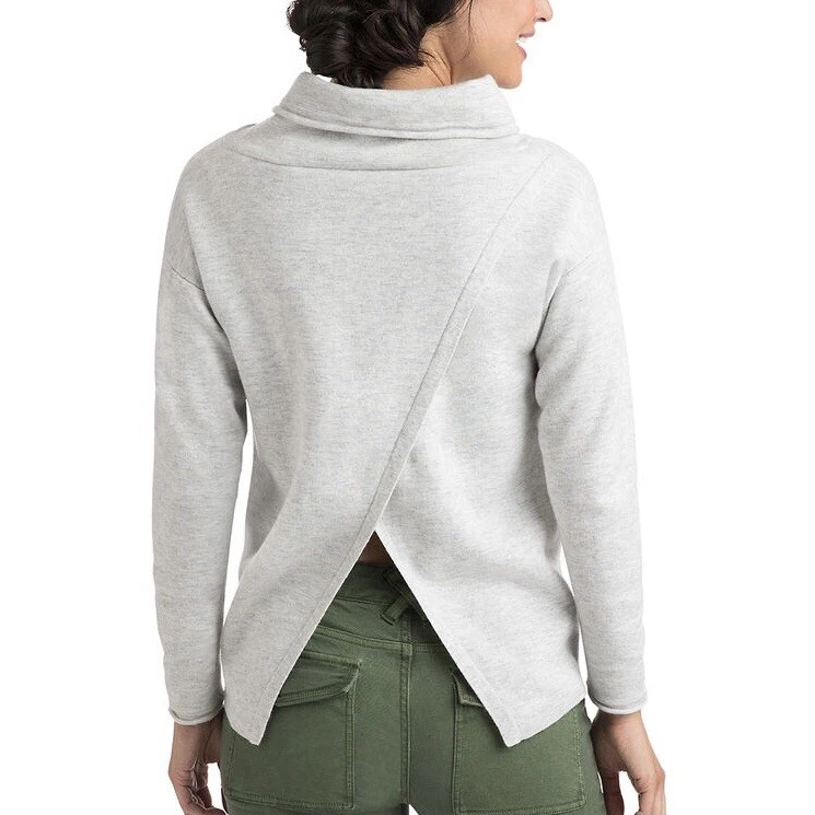 NEW Vineyard Vines Women s Double Jersey Funnel Neck Sweater size
