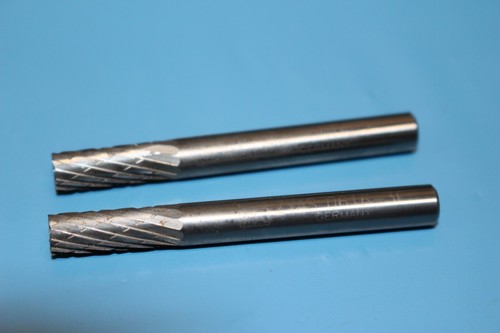2 x perno di fresatura cavallo HM stampo cilindro metallo duro ZYAS 0616/6 Z3 Plus 21100226 - Foto 2 di 3