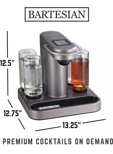 Bartesian Premium Cocktail and Margarita Machine for the Home Bar - Push-Button - Bild 6 von 8