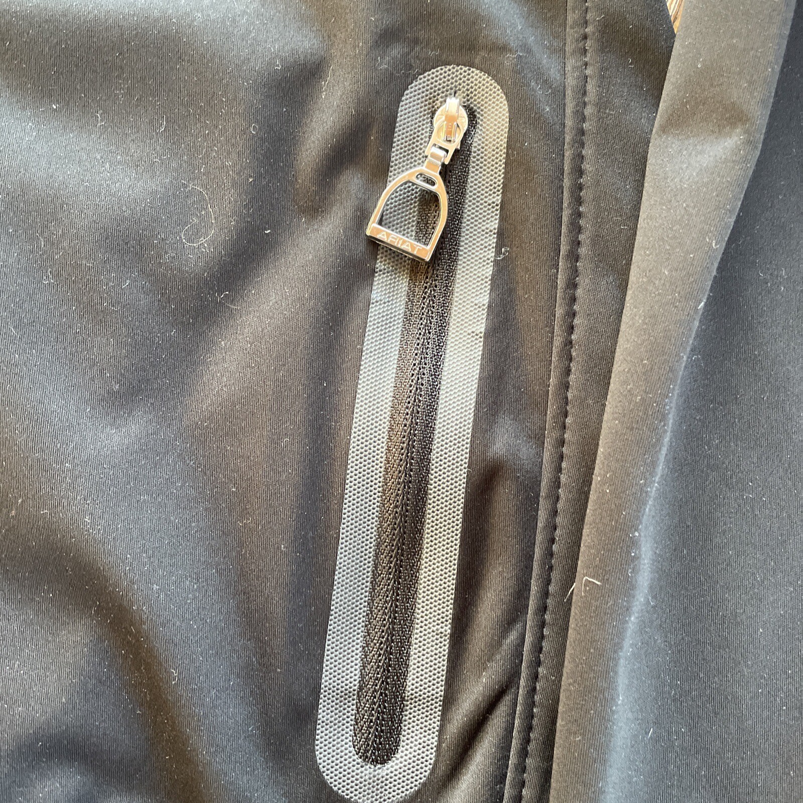 Ariat New Team Soft shell Jacket Large  Women Bla… - image 2