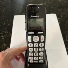 Panasonic KX-TGEA40 Cordless Phone Expansion Handset w PNLC1050 Charger