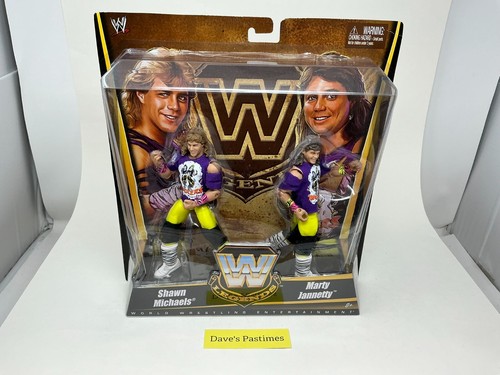 WWE Mattel Elite Legends The Rockers Figuras, Marty Jannetty, Shawn Michaels JW - Imagen 2 de 20