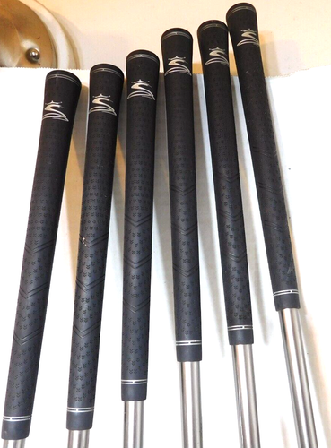 RH King Cobra SS-i Irons 3 5 6 8 9 PW Aldila HM Tour Graphite Regular Flex - Picture 4 of 6