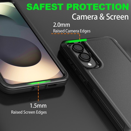 For Samsung Galaxy S25 Edge Case Military Shockproof Heavy Duty Rugged Cover - Picture 15 of 36