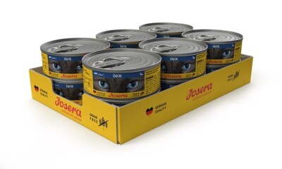 Josera Cat Duck | 12x 85g Katzenfutter mit Ente