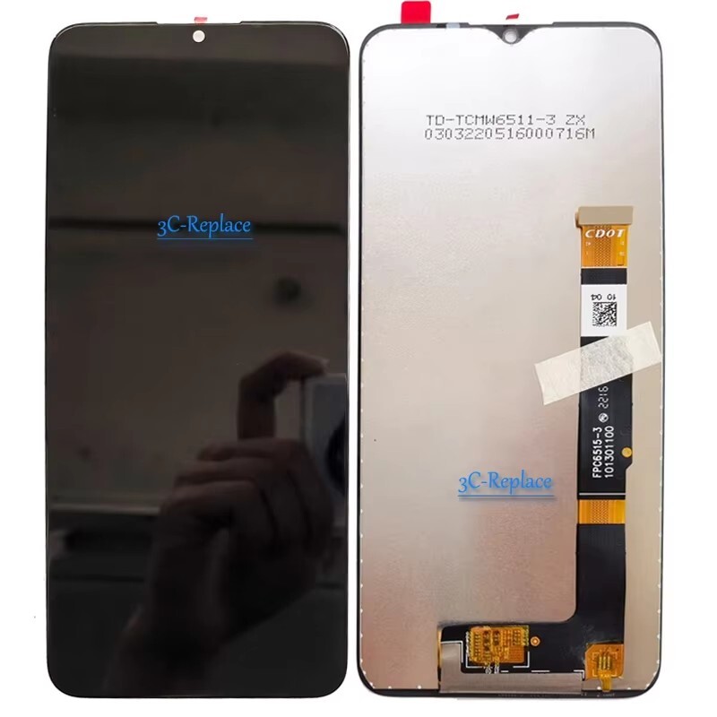 【Online shopping】 6.52 Inch For Alcatel 1V 2021 6002 6002D 6002A LCD Display Touch