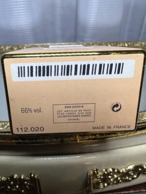Chanel Allure pure parfum 7,5 ml. Vintage 1996. Sealed | eBay