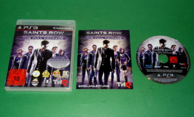 Saints Row The Third FULL PACKAGE Edition fuer Sony Playstation 3 PS3