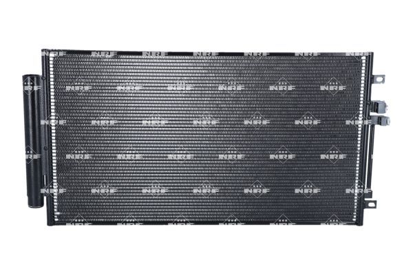 NRF 350568 Condenser, air conditioning for ALFA ROMEO