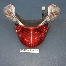 HONDA VISION 110 NSC 2011/2016 4 Tempi Fanale posteriore stop