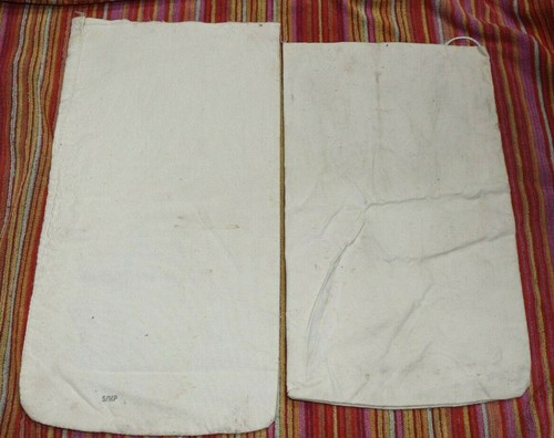 2- Vintage Coin & Currency Canvas Bags US Mint - Picture 2 of 2
