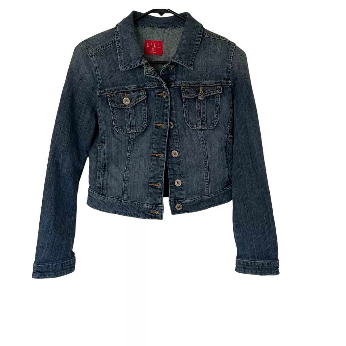 Girls Jean Jacket Elle XS eBay