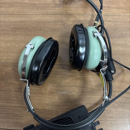 Genuine US military DAVID CLARK HEDSET headset - Zdjęcie 4 z 15