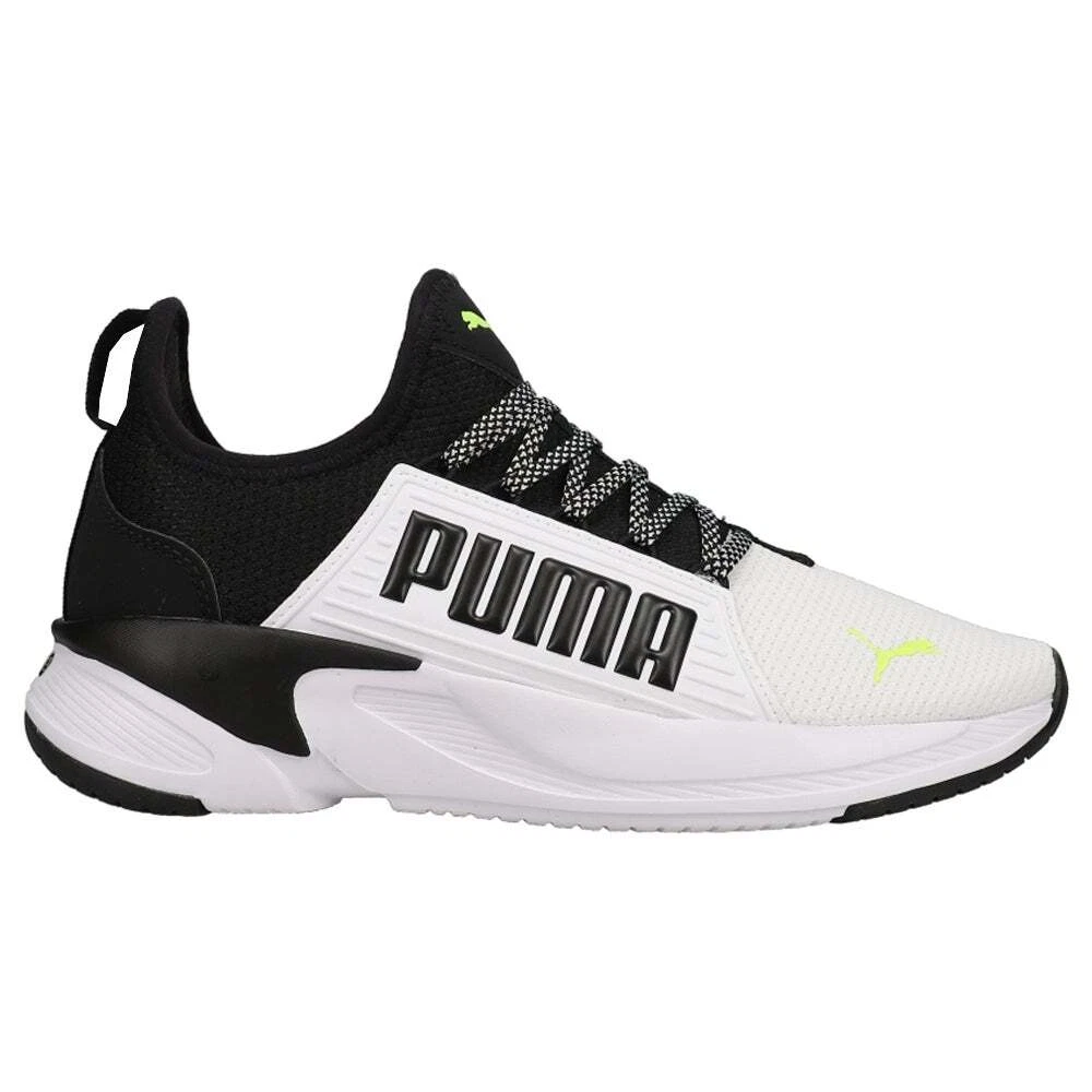 Puma Softride Premier Slip On Running Mens White Sneakers Athletic Shoes 376540