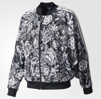 casaco da adidas feminino florido