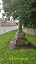 Photo 6x4 The Corslet Stone Currie There is a quite badly written plaque  c2021