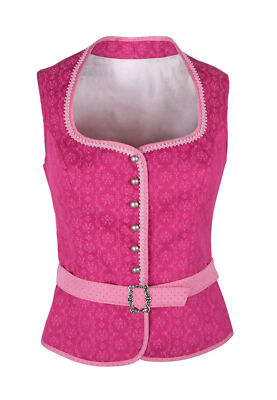 Ramona Lippert   costume blouse women's bodice blouse corset Nicole pink size 34-46
