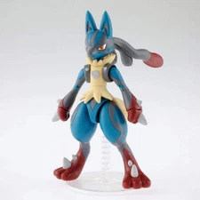 Bandai Pokemon Mega Lucario Model Kit USA SELLER