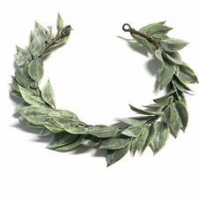 Leaf Greenery Crown Base Stem - Green Style 3 